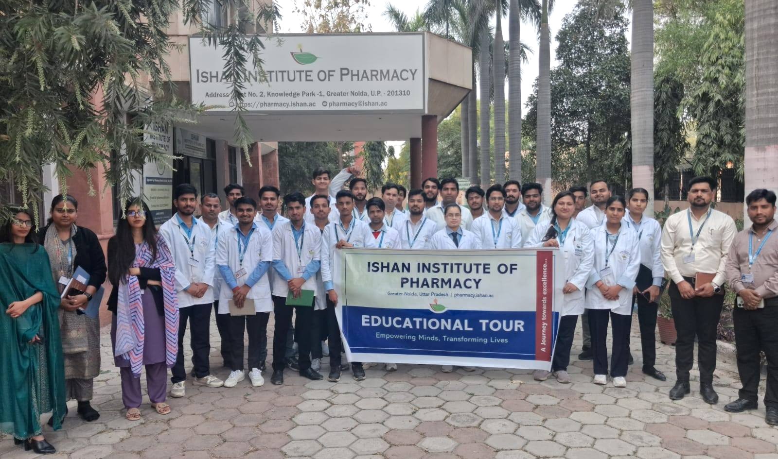 Educational Visit to Kailash Hospital, Greater Noida - Image 2